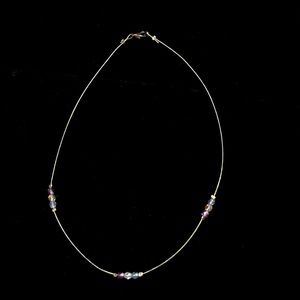 Women’s handmade choker necklace